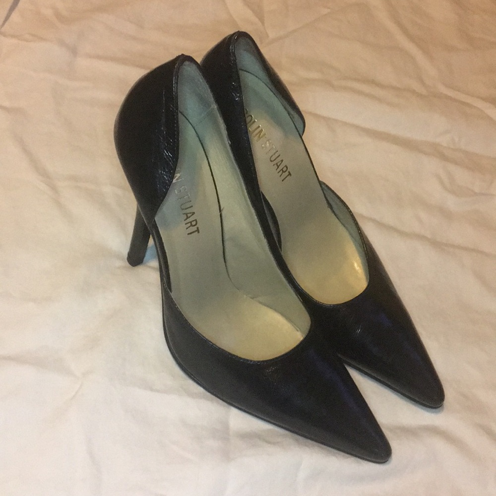 Colin Stuart Patent Leather Heels
